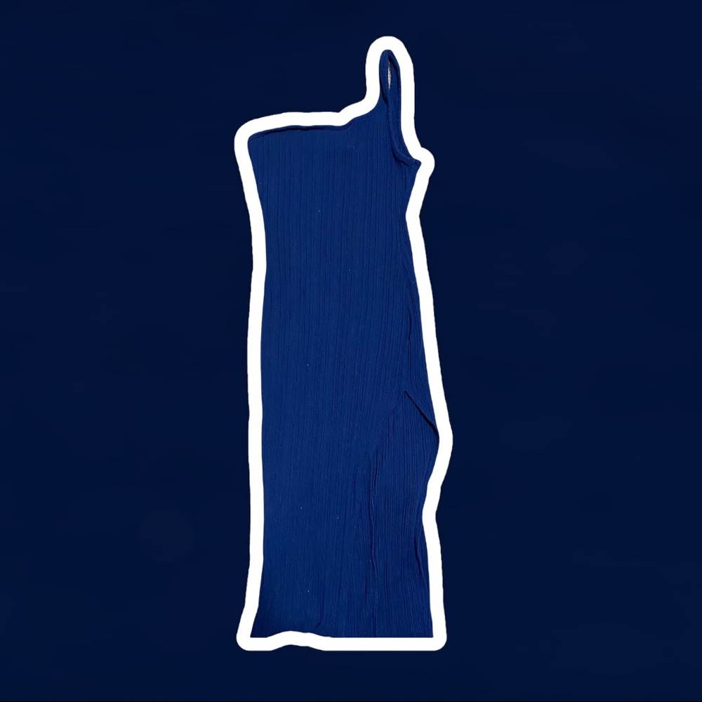 Baddieville navy dress